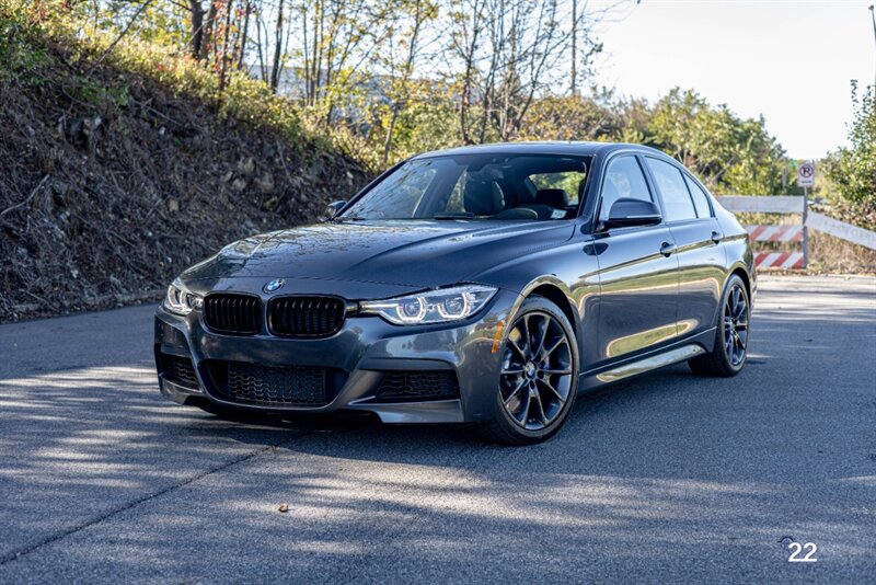 2017 BMW 340i xDrive  Manual