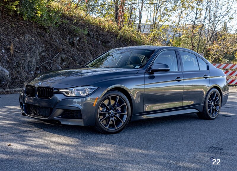 2017 BMW 340i xDrive  Manual