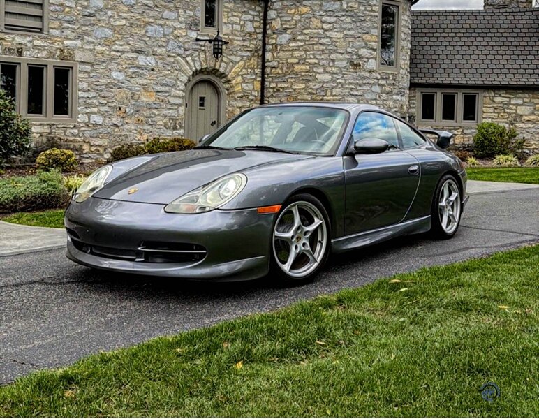 2001 Porsche 911 Carrera  Aero