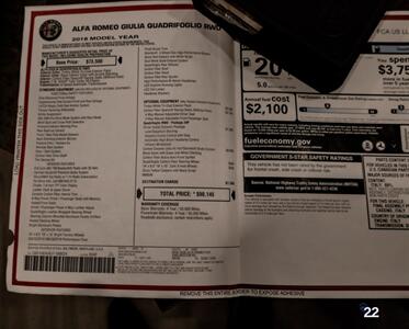 2018 Alfa Romeo Giulia Quadrifoglio   - Photo 58 - Wyomissing, PA 19610
