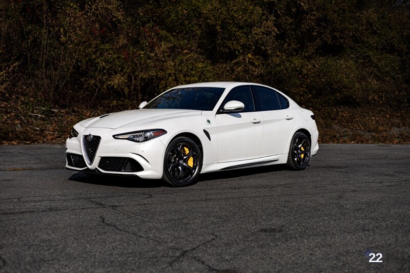 2018 Alfa Romeo Giulia Quadrifoglio  