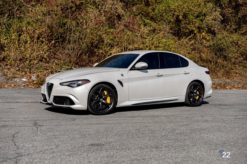 2018 Alfa Romeo Giulia Quadrifoglio  