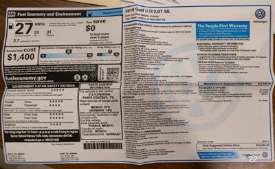 2019 Volkswagen Golf GTI SE - Photo 61 - Wyomissing, PA 19610