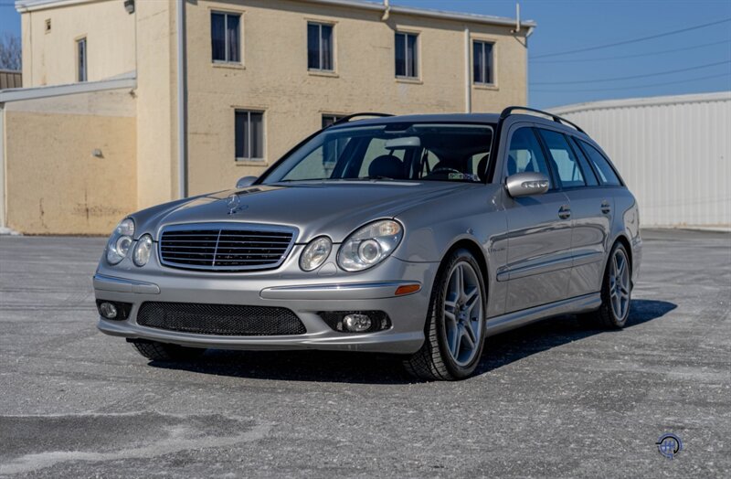 2005 Mercedes-Benz E-Class E55 AMG