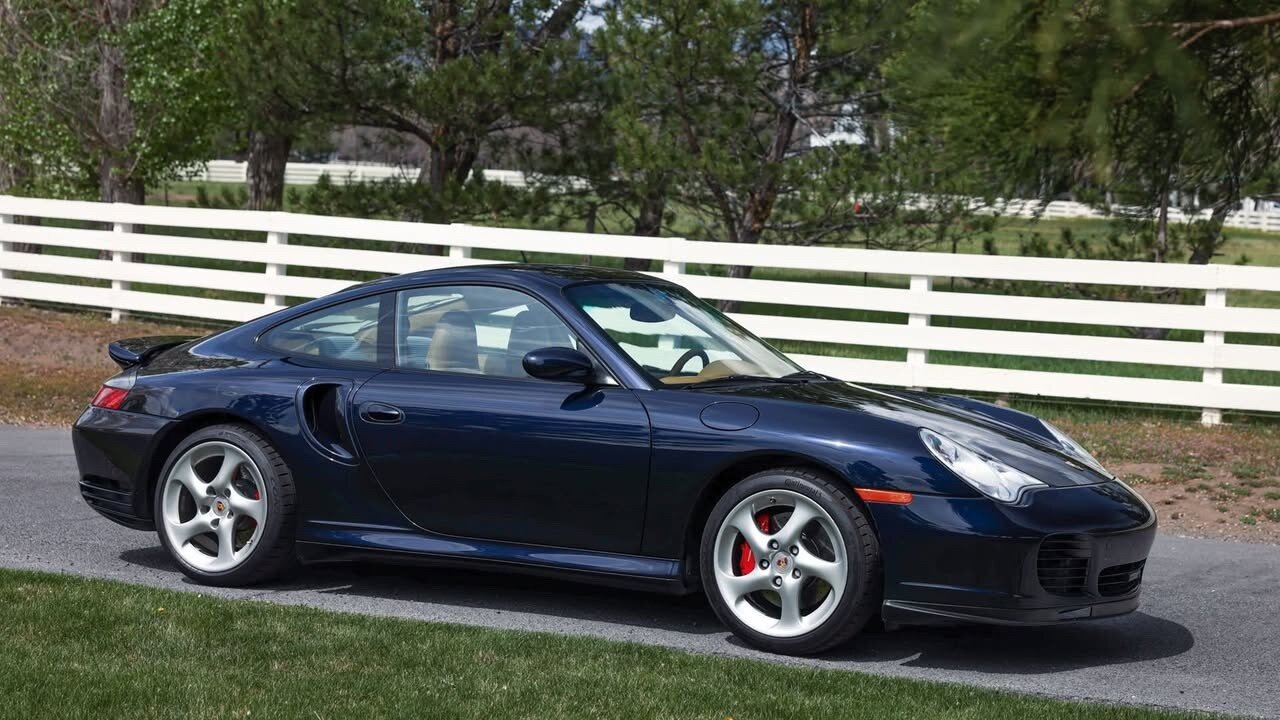 2003 Porsche 911 Turbo   - Photo 1 - Wyomissing, PA 19610
