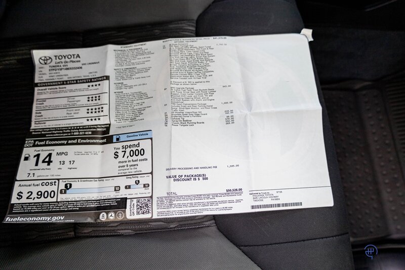 2021 Toyota Tundra SR5 - Photo 54 - Wyomissing, PA 19610