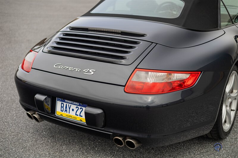 2006 Porsche 911 Carrera 4S Cabriolet   - Photo 20 - Wyomissing, PA 19610