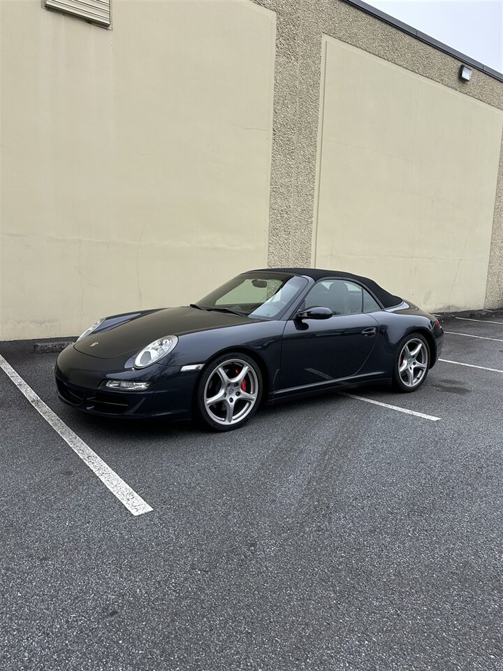 2006 Porsche 911 Carrera 4S Cabriolet   - Photo 1 - Wyomissing, PA 19610