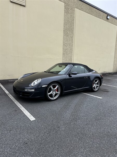 2006 Porsche 911 Carrera 4S Cabriolet  