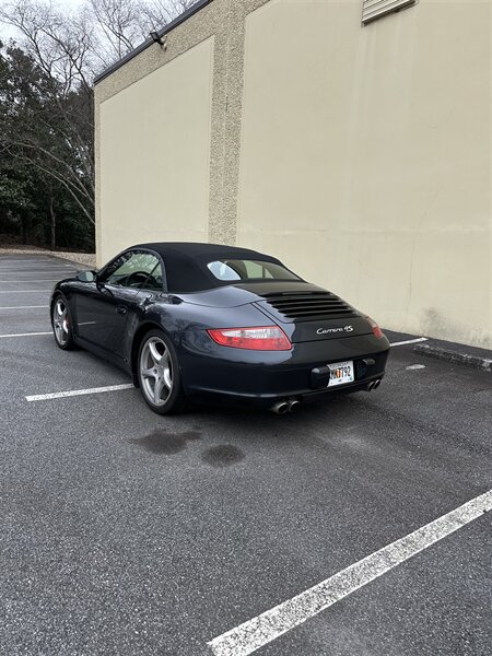 2006 Porsche 911 Carrera 4S Cabriolet  