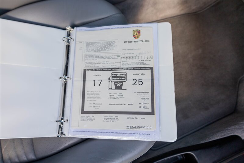 2001 Porsche 911 Carrera Aero - Photo 60 - Wyomissing, PA 19610