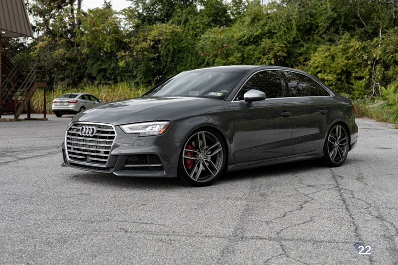 2018 Audi S3  