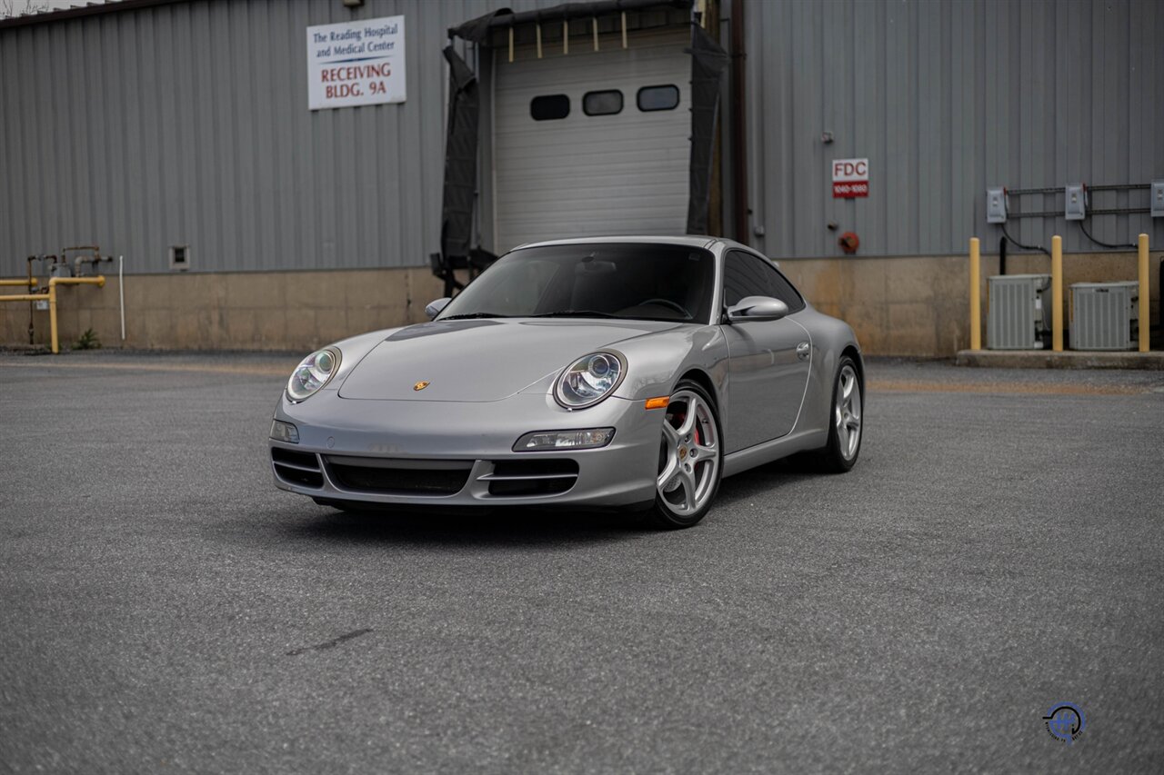 2007 Porsche 911 Carrera S