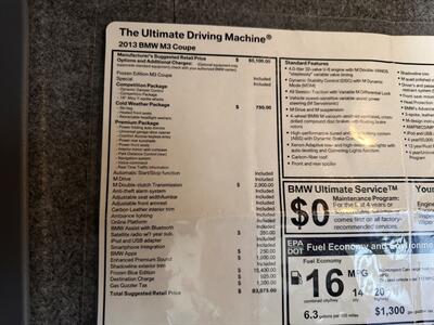 2013 BMW M3 Competition  Frozen Edition - Photo 14 - Wyomissing, PA 19610