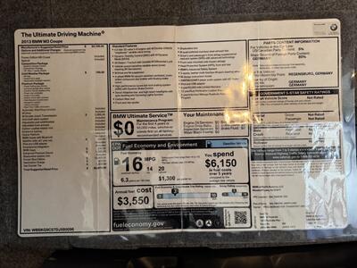 2013 BMW M3 Competition  Frozen Edition - Photo 13 - Wyomissing, PA 19610