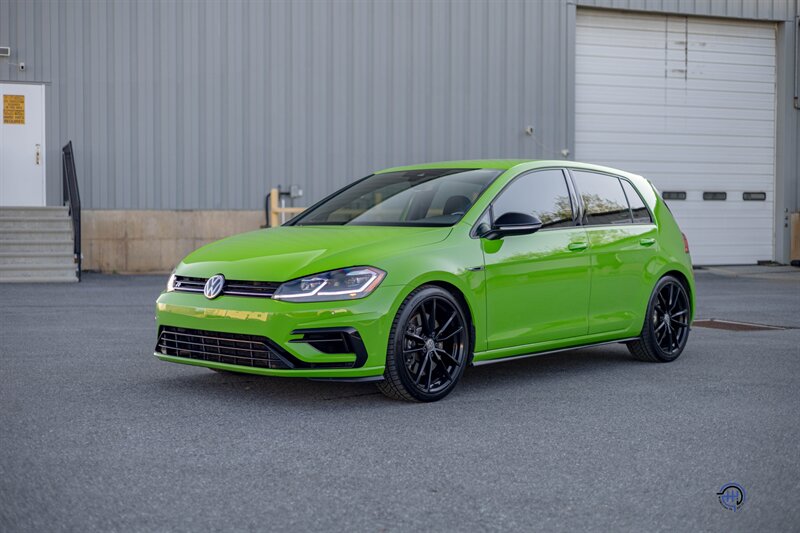 2019 Volkswagen Golf R Spektrum  