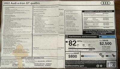 2022 Audi e-tron GT - Photo 71 - Wyomissing, PA 19610