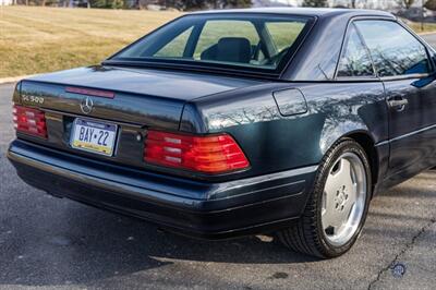 1998 Mercedes-Benz SL 500   - Photo 16 - Wyomissing, PA 19610