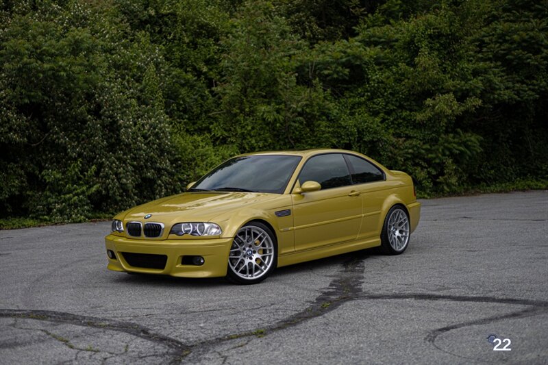 2002 BMW M3  