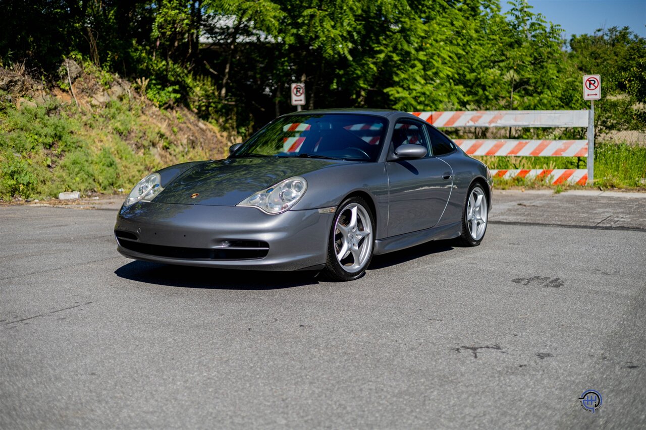 2002 Porsche 911 Carrera 4S Coupe's photo