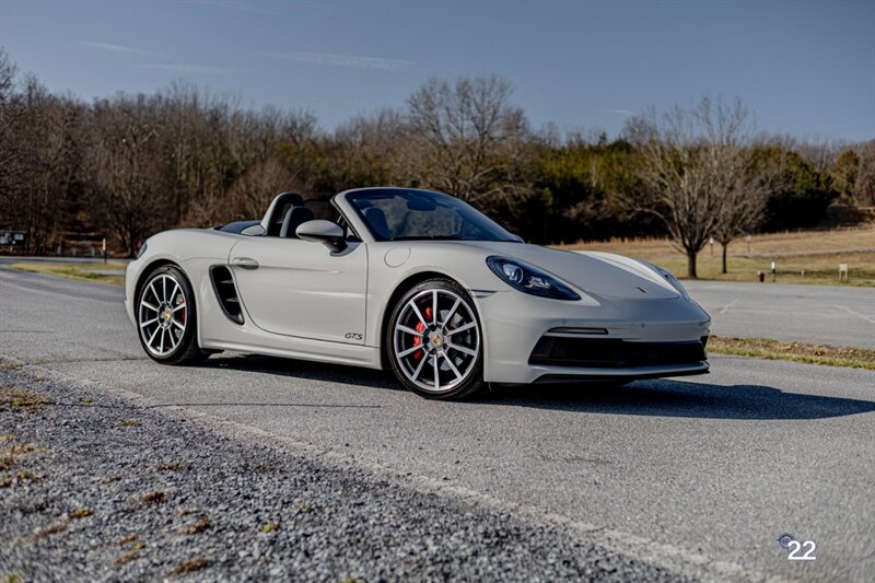 2019 Porsche 718 Boxster GTS  