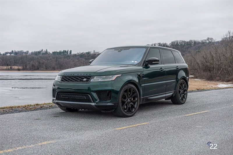 2021 Land Rover Range Rover Sport HSE Silver Edition  
