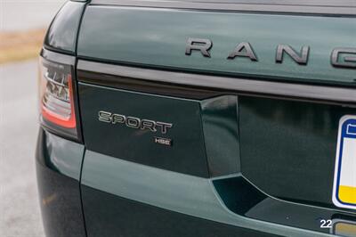 2021 Land Rover Range Rover Sport HSE Silver Edition   - Photo 11 - Wyomissing, PA 19610