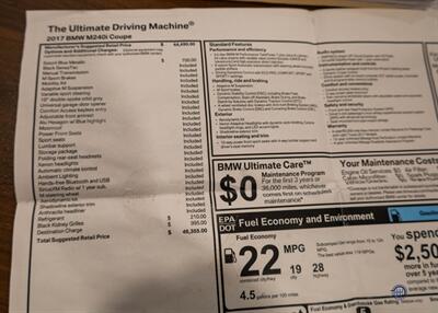 2017 BMW M240i   - Photo 57 - Wyomissing, PA 19610