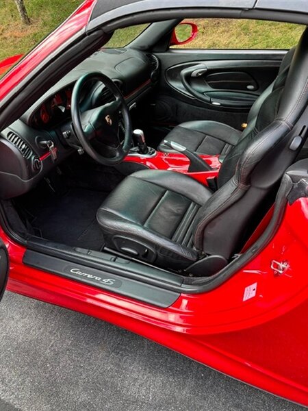 2004 Porsche 911 Carrera 4S Cabriolet   - Photo 2 - Wyomissing, PA 19610