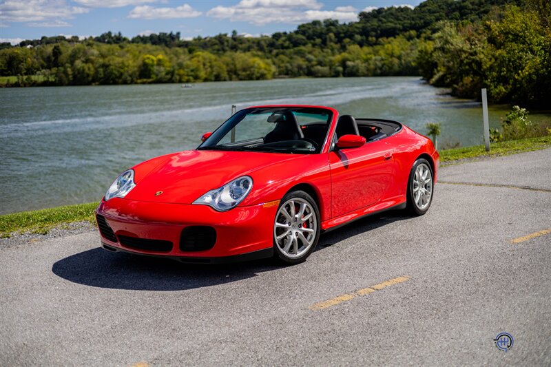 2004 Porsche 911 Carrera 4S Cabriolet  