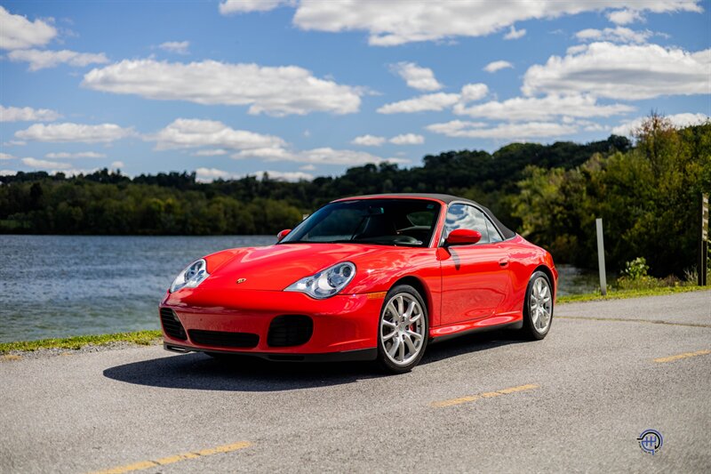 2004 Porsche 911 Carrera 4S Cabriolet  
