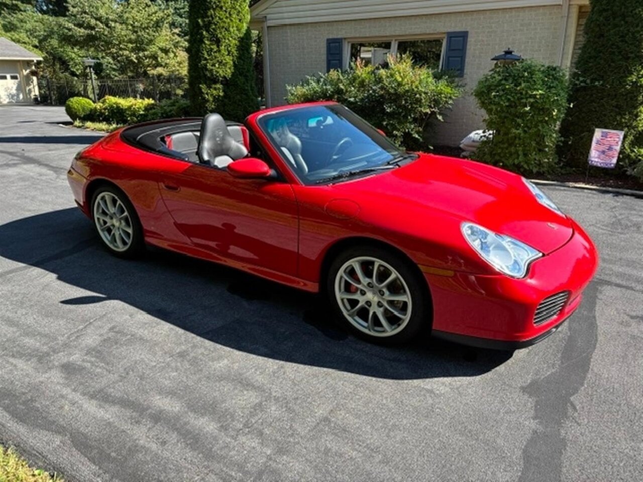 2004 Porsche 911 Carrera 4S Cabriolet   - Photo 1 - Wyomissing, PA 19610