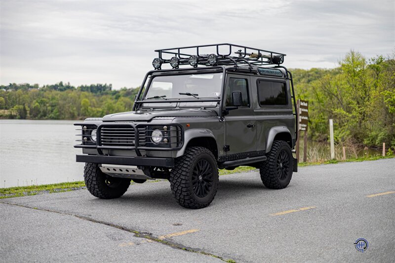 1997 Land Rover Defender 90 - Photo 4 - Wyomissing, PA 19610