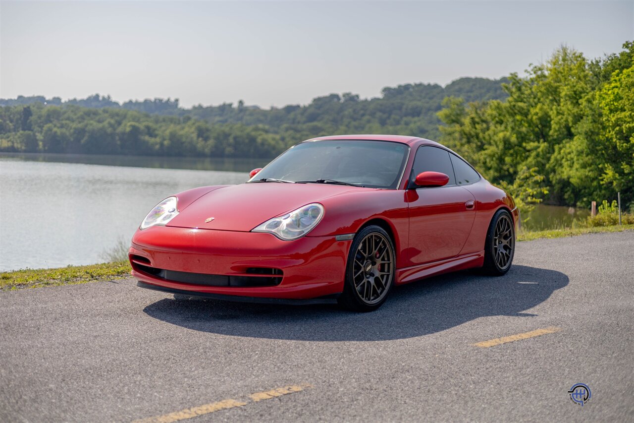 2003 Porsche 911 Carrera 4S Coupe's photo