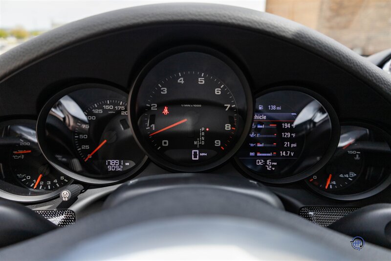 2016 Porsche 911 Carrera Black Edition - Photo 48 - Wyomissing, PA 19610