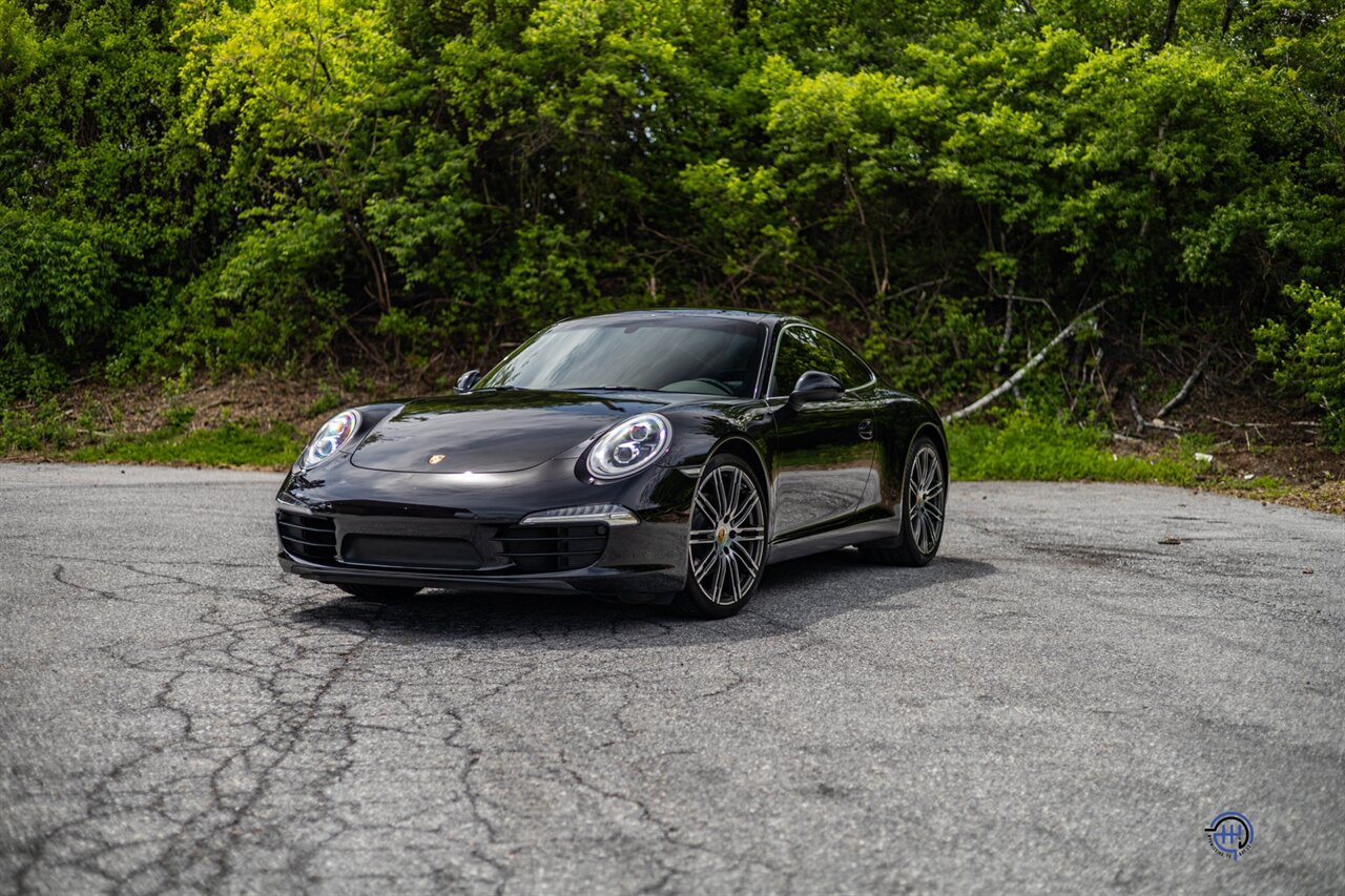 2016 Porsche 911 Black Edition