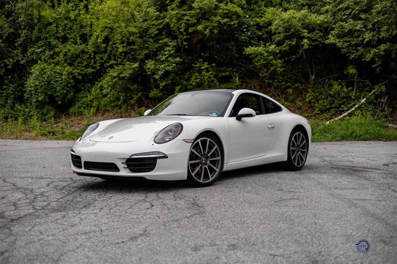 2014 Porsche 911 Carrera