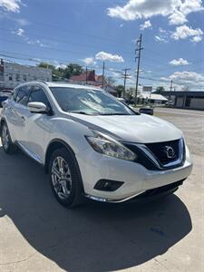 2016 Nissan Murano Platinum SUV