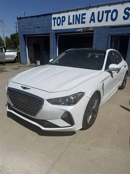 2019 Genesis G70 2.0T Advanced's photo