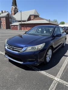 2015 Honda Accord EX-L Sedan