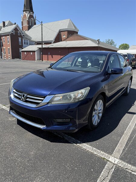 2015 Honda Accord EX-L CVT's photo