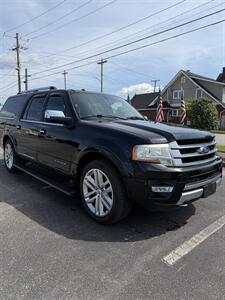 2016 Ford Expedition EL Platinum SUV