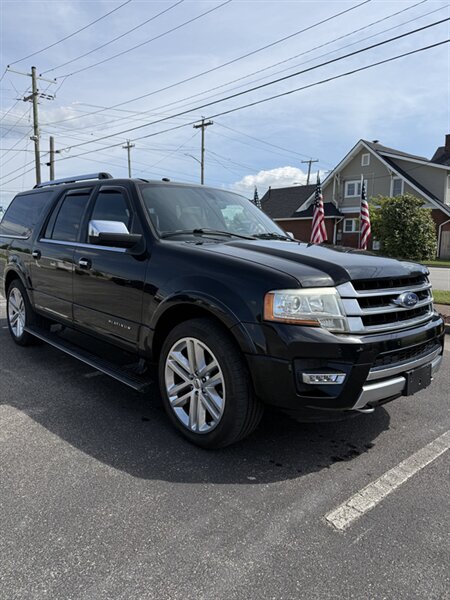 2016 Ford Expedition EL Platinum  