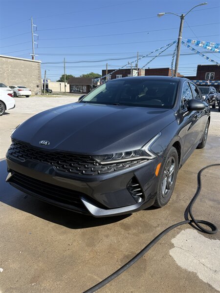 2021 Kia Optima LXS FWD's photo