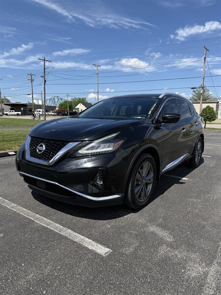 2019 Nissan Murano Platinum   - Photo 1 - Owensboro, KY 42303