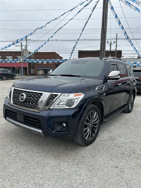 2020 Nissan Armada SV   - Photo 1 - Owensboro, KY 42303