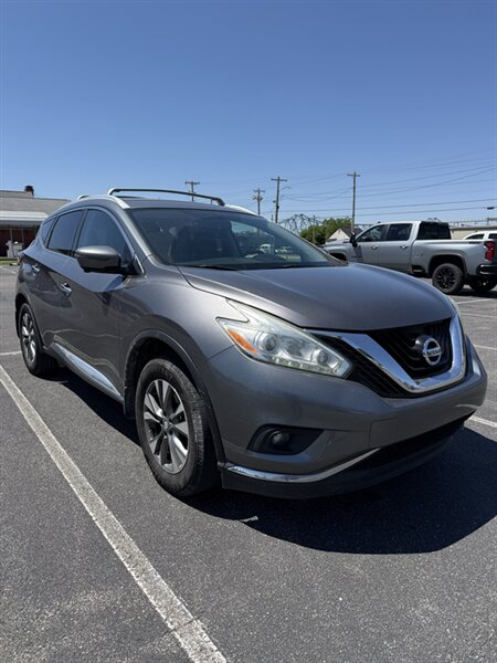 2017 Nissan Murano SL FWD's photo