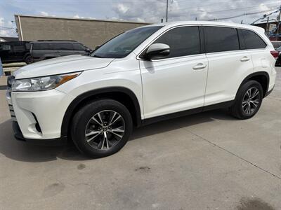 2019 Toyota Highlander LE SUV
