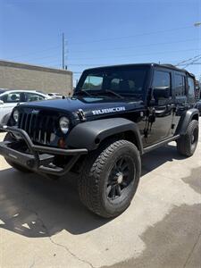 2013 Jeep Wrangler Unlimited Rubicon SUV