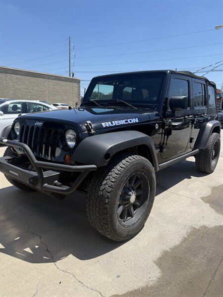 2013 Jeep Wrangler Rubicon's photo